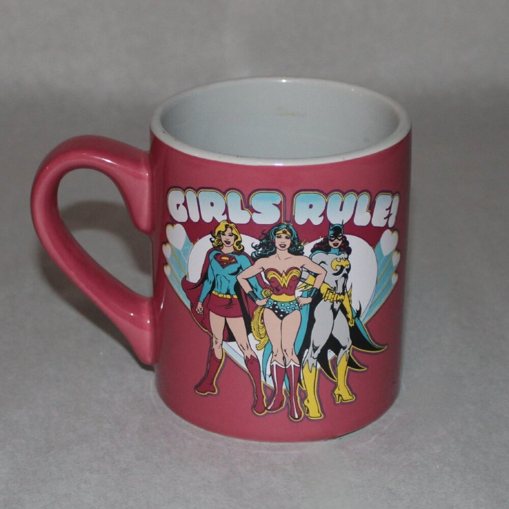 "Girls Rule" Coffee Mug